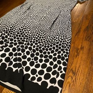 LulaRoe Amelia Amazing Polka Dot pattern. 2XL